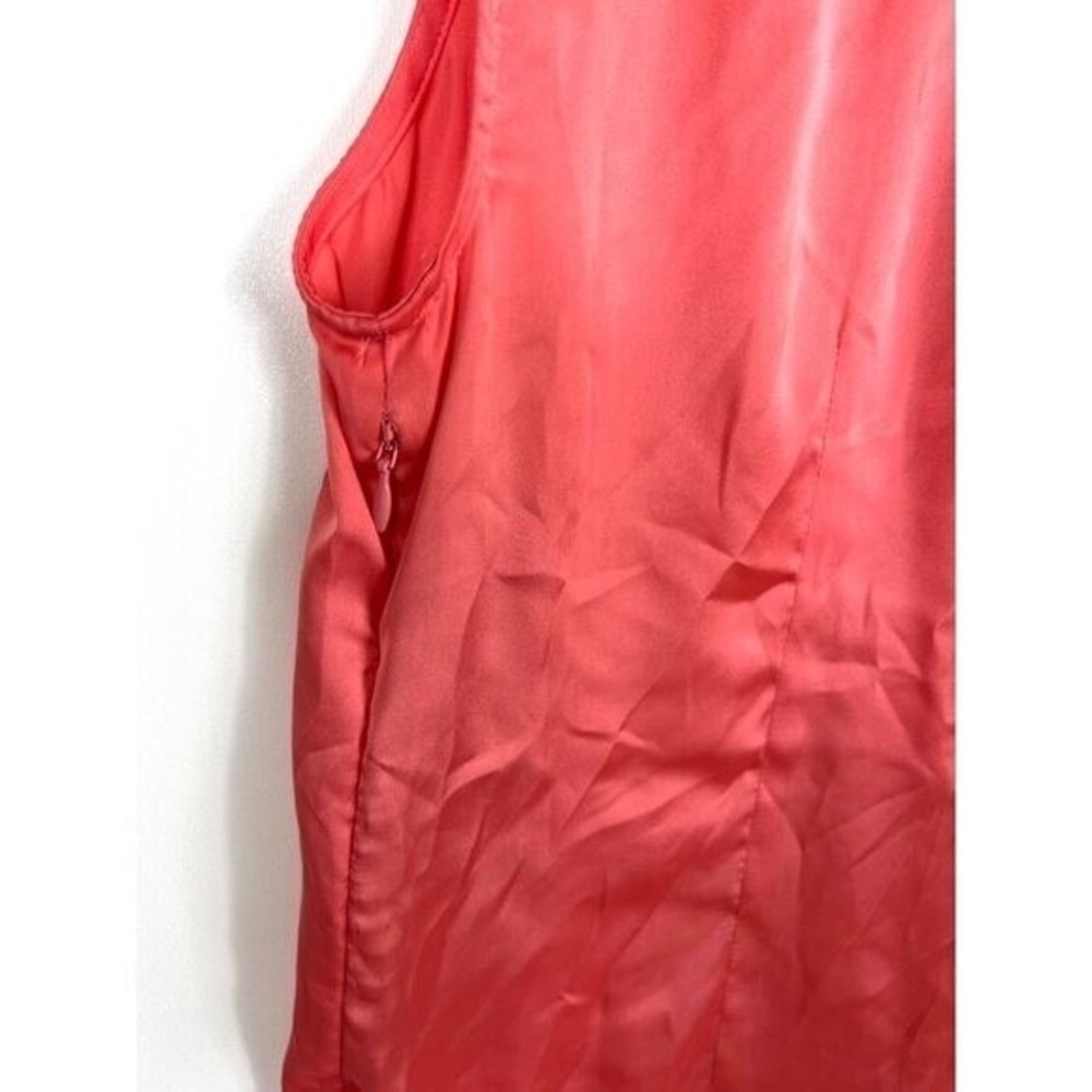 Cache Sleeveless Collared Button Front Pocket Blo… - image 7